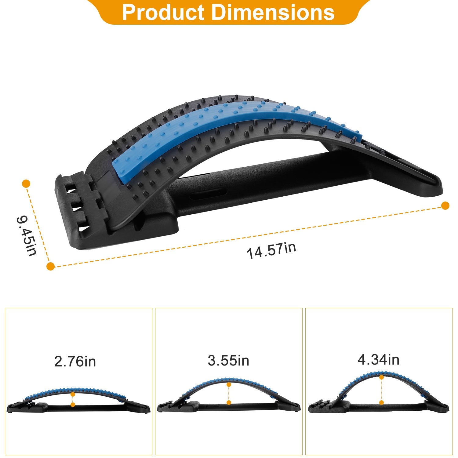Relieve Back Pain Naturally with This Easy Spine Stretcher