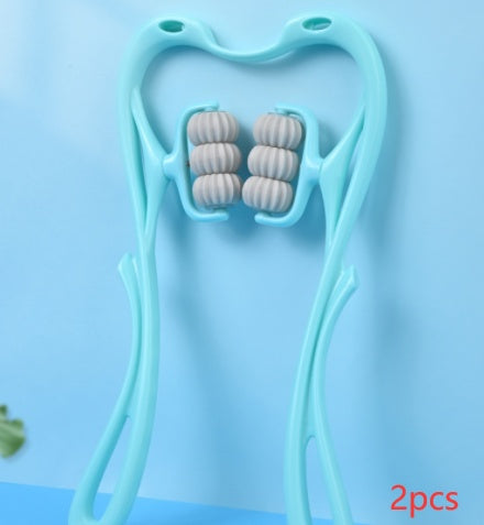 Relieve Neck Tension Fast with This Easy Rolling Massage Tool