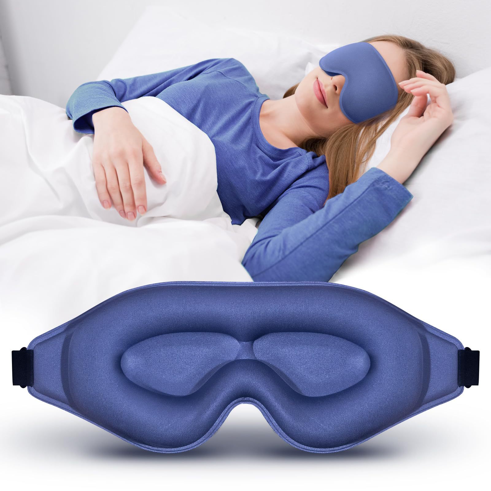 Sleep Deeper Anywhere with This Soft No-Pressure Eye Mask