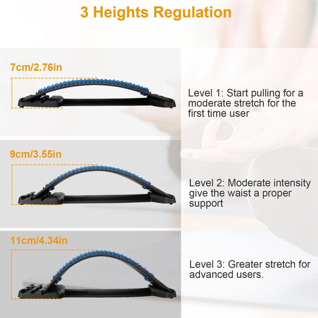 Relieve Back Pain Naturally with This Easy Spine Stretcher