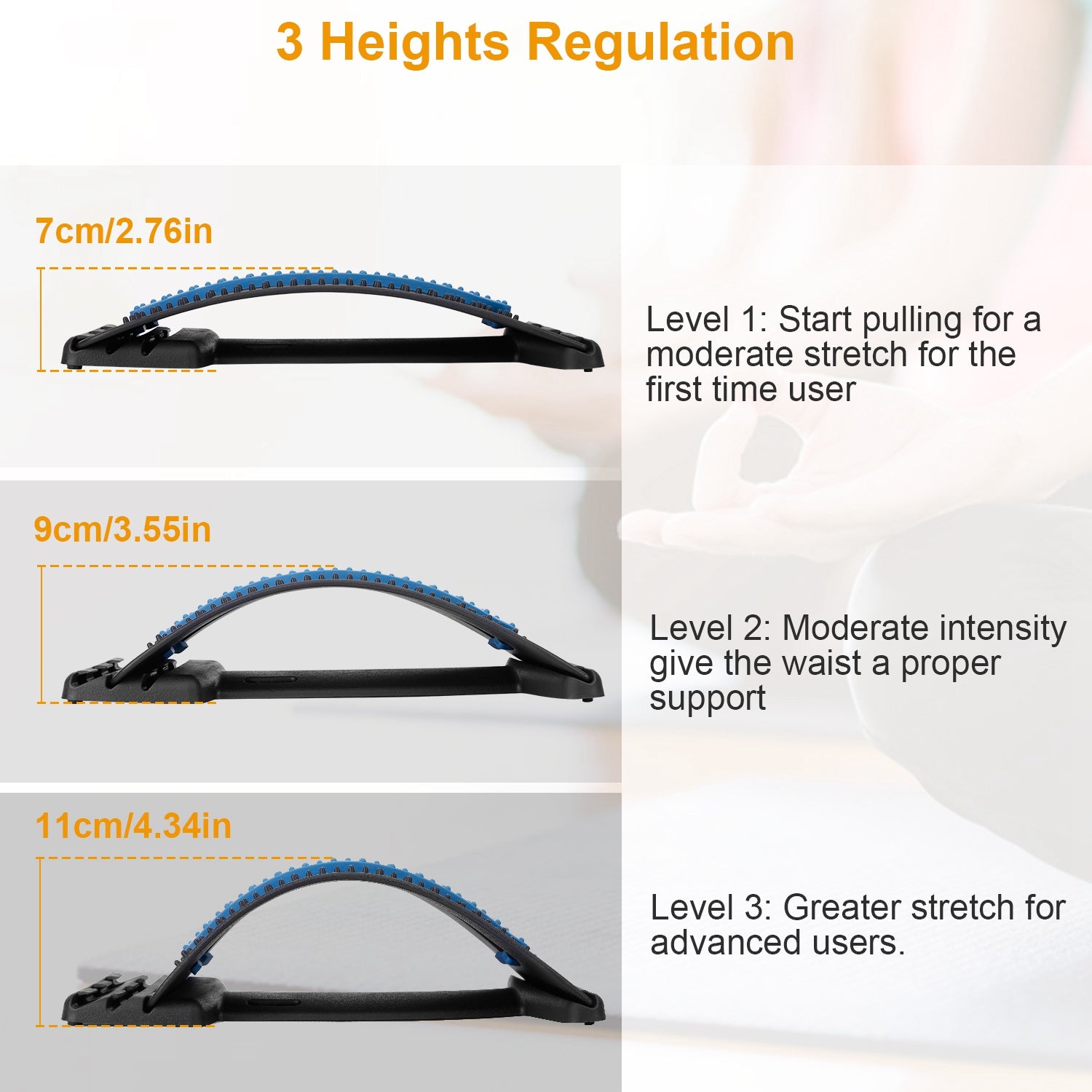 Relieve Back Pain Naturally with This Easy Spine Stretcher