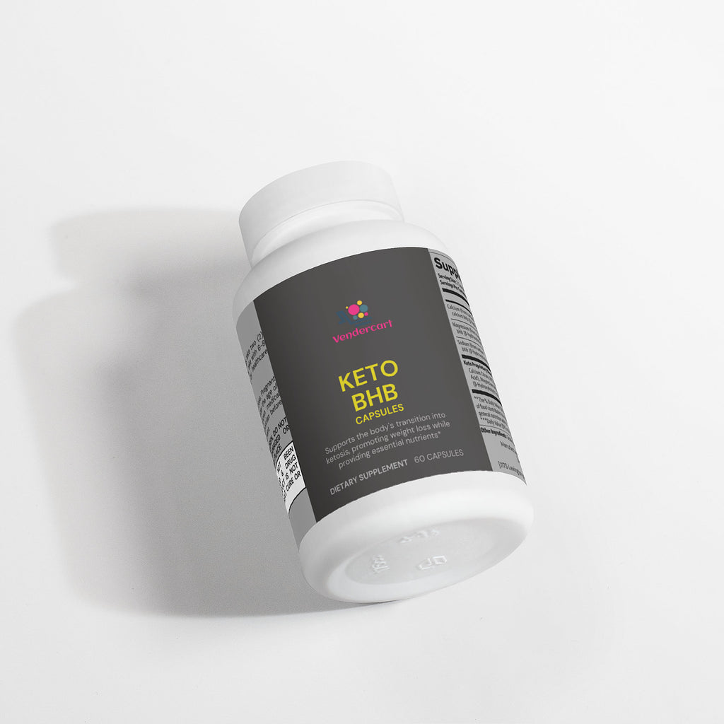 Boost Energy Naturally with This Advanced Keto BHB Support Formula
