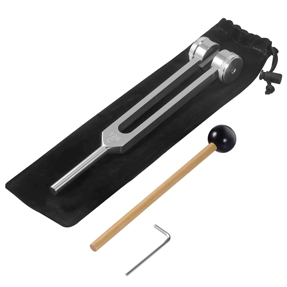 Relax Deeper Naturally with This 128Hz Healing Tuning Fork Set