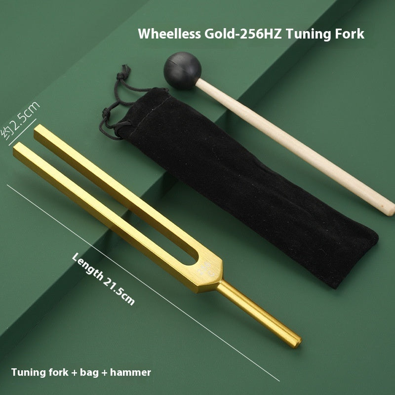 Relax Deeper Naturally with This 128Hz Healing Tuning Fork Set