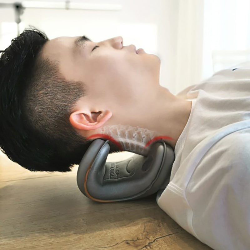 Relieve Neck Pain Fast with This Easy Cervical Stretcher