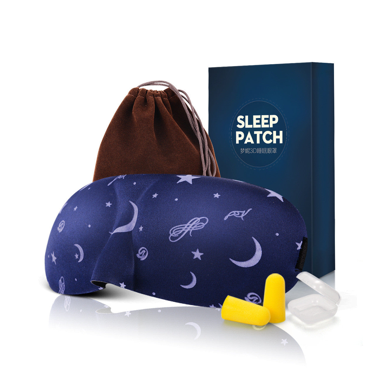 Sleep Better Anywhere with This Soft 3D Eye Mask