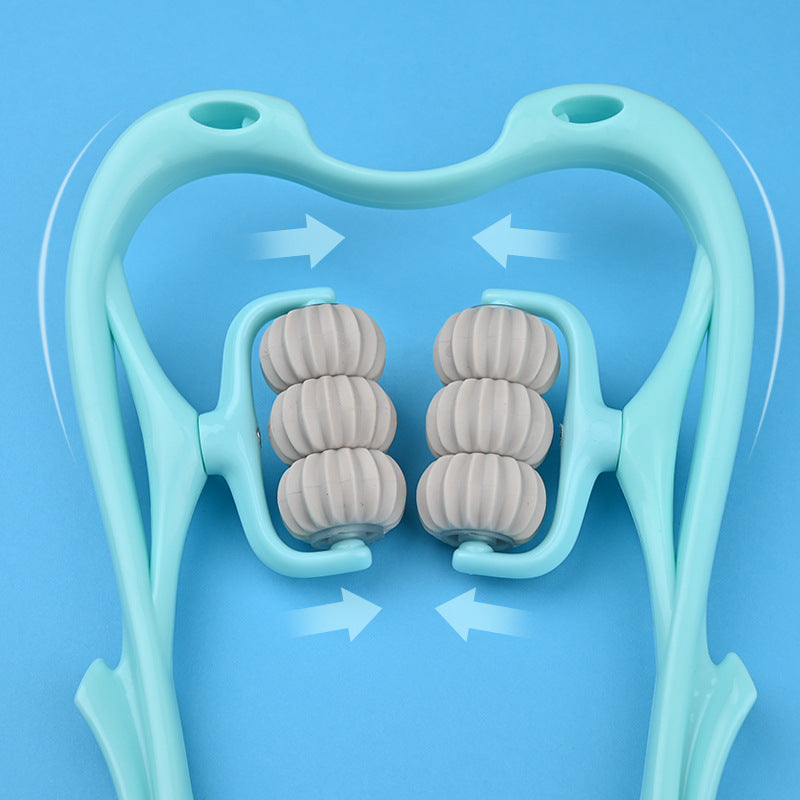 Relieve Neck Tension Fast with This Easy Rolling Massage Tool