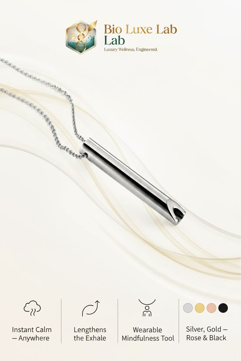 Mindfulness Whistle Pendant Pinterest Infographic